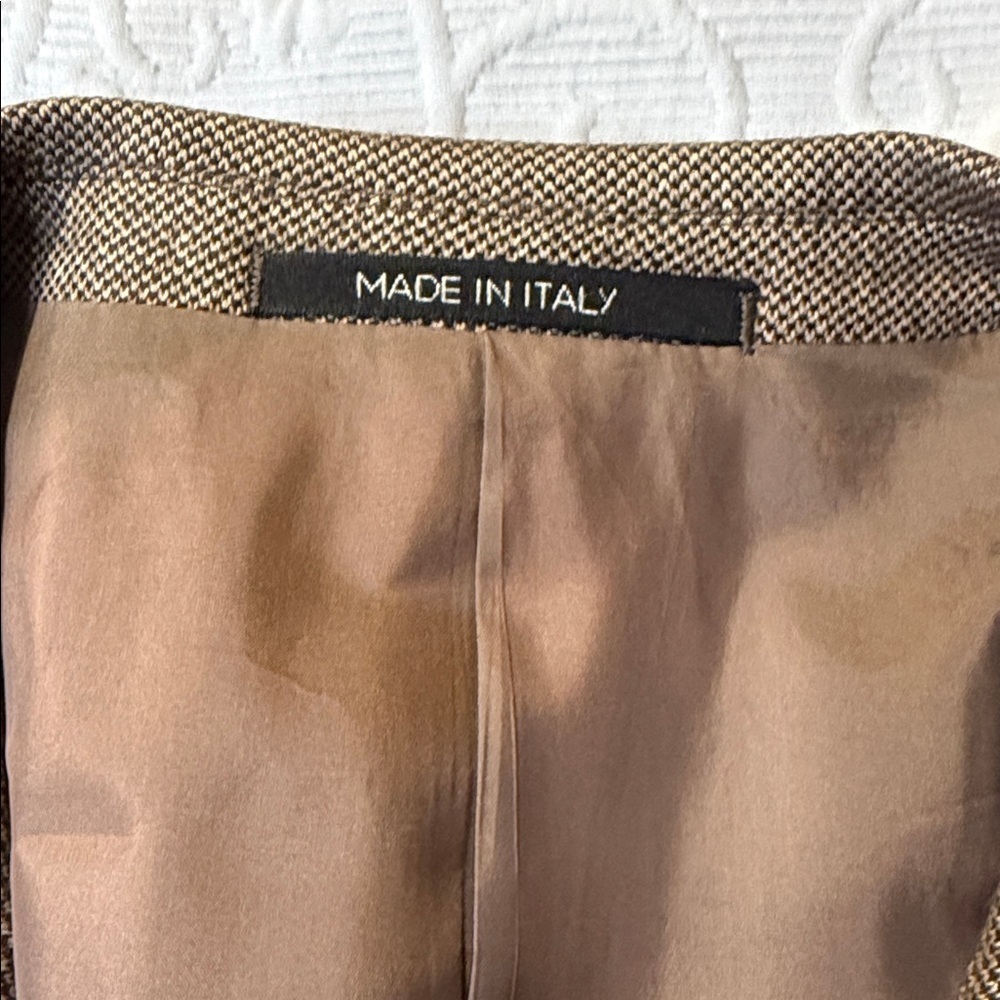 Armani Collezioni Silk Cashmere Blazer. 46L - Picture 5 of 16